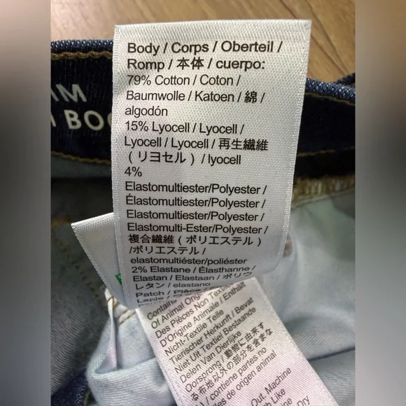 J. Crew Slim Demi Boot Jean In Dark Rinse Wash Size 26 - Picture 7 of 11